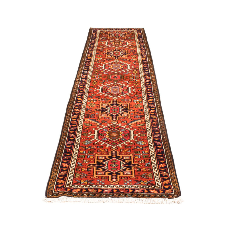 Alfombra de pasillo Alfombra persa - Nómada - 290 x 68 cm - rojo