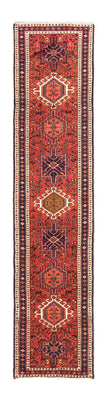 Alfombra de pasillo Alfombra persa - Nómada - 285 x 64 cm - rojo