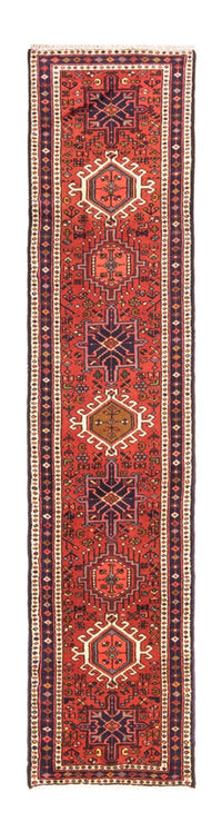 Alfombra de pasillo Alfombra persa - Nómada - 285 x 64 cm - rojo