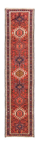 Qaraja Alfombra 64x285cm - Alfombra persa