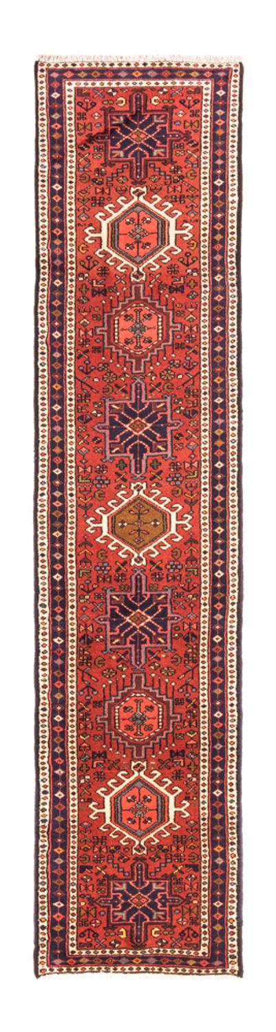 Alfombra de pasillo Alfombra persa - Nómada - 285 x 64 cm - rojo