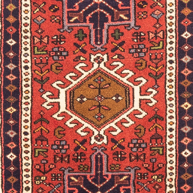 Alfombra de pasillo Alfombra persa - Nómada - 285 x 64 cm - rojo