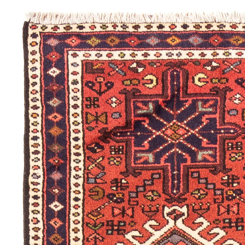 Alfombra de pasillo Alfombra persa - Nómada - 285 x 64 cm - rojo