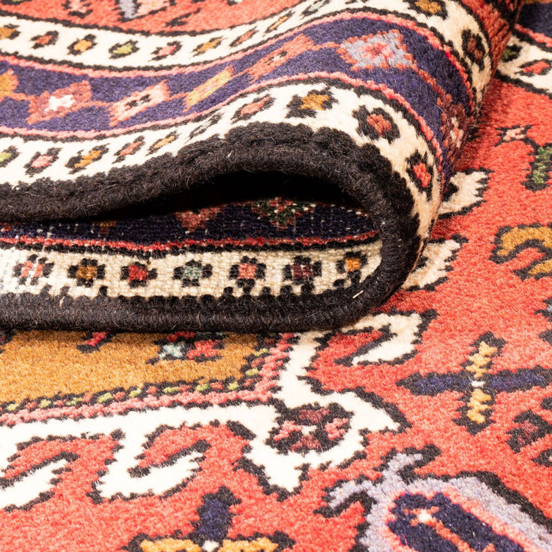 Alfombra de pasillo Alfombra persa - Nómada - 285 x 64 cm - rojo