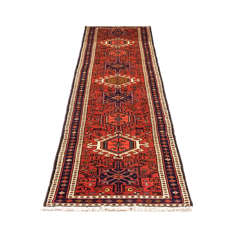 Alfombra de pasillo Alfombra persa - Nómada - 285 x 64 cm - rojo