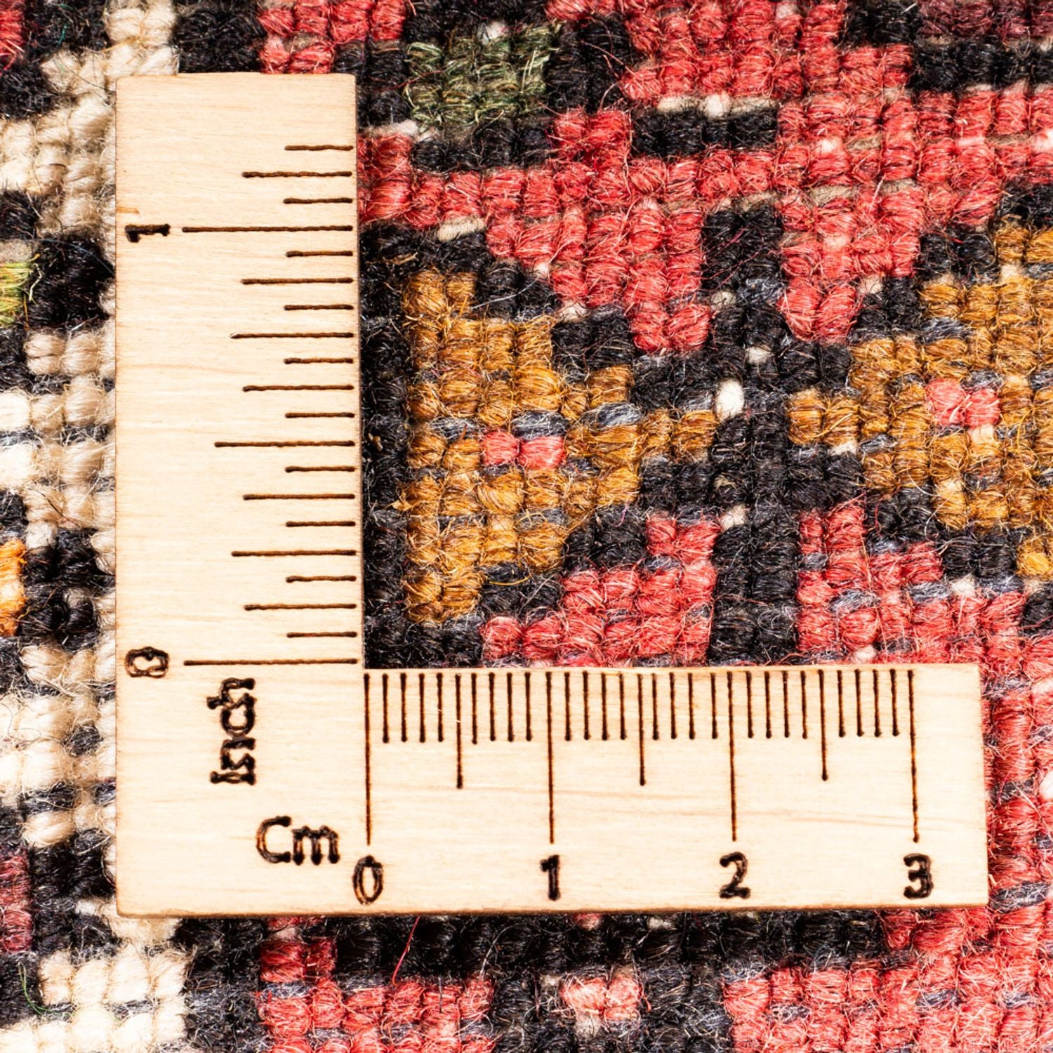 Alfombra de pasillo Alfombra persa - Nómada - 285 x 64 cm - rojo