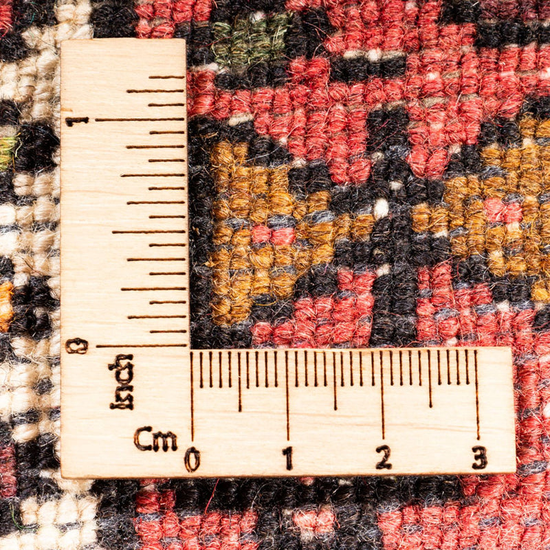 Alfombra de pasillo Alfombra persa - Nómada - 285 x 64 cm - rojo