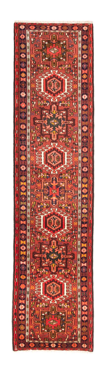 Alfombra de pasillo Alfombra persa - Nómada - 295 x 72 cm - rojo