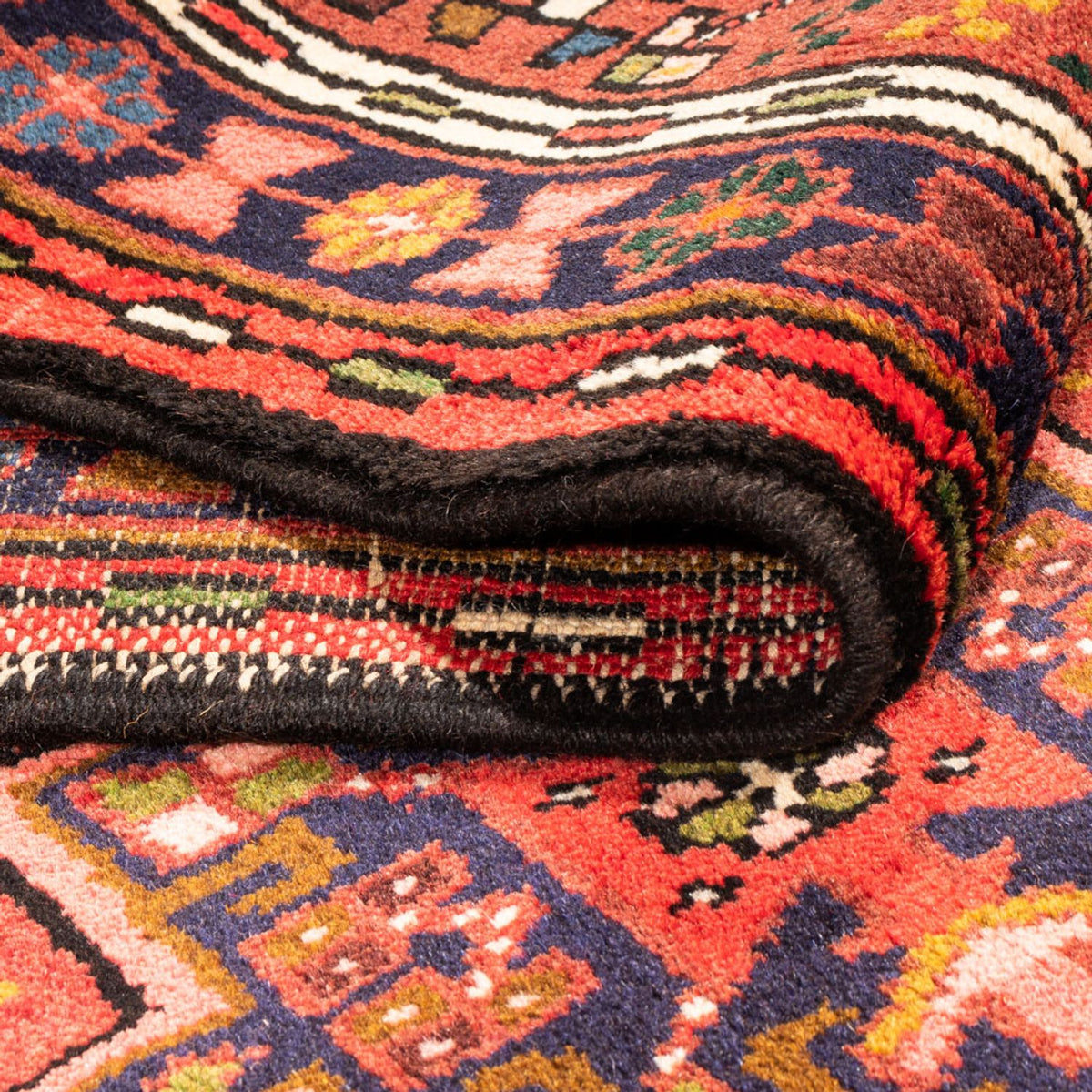 Alfombra de pasillo Alfombra persa - Nómada - 295 x 72 cm - rojo