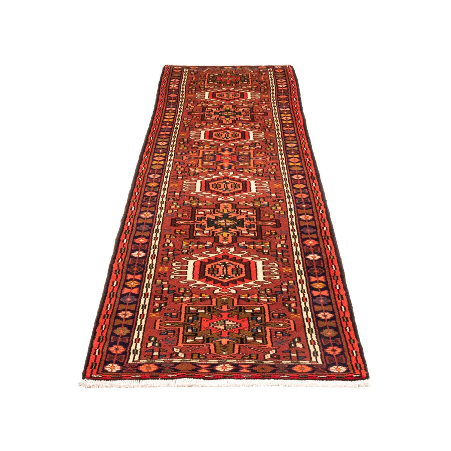 Alfombra de pasillo Alfombra persa - Nómada - 295 x 72 cm - rojo
