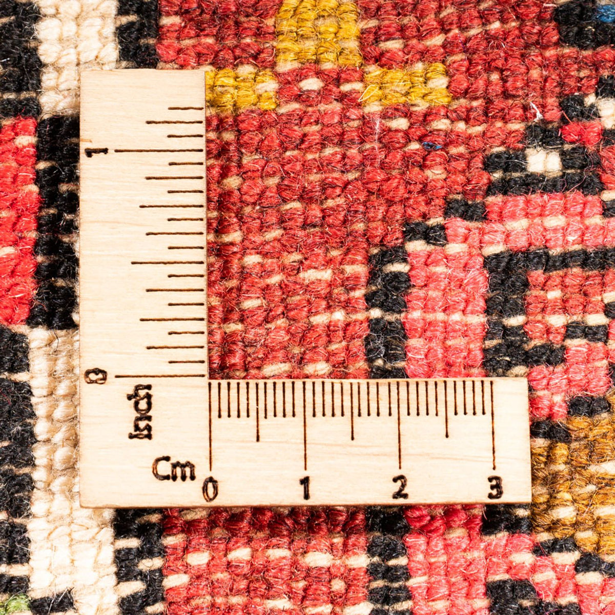 Alfombra de pasillo Alfombra persa - Nómada - 295 x 72 cm - rojo