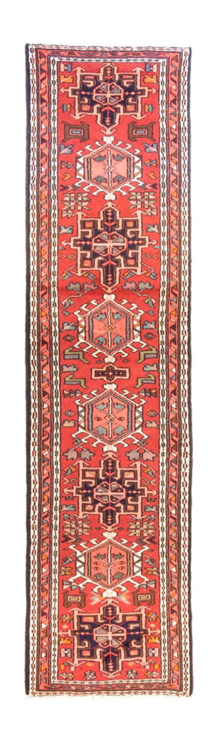 Alfombra de pasillo Alfombra persa - Nómada - 267 x 70 cm - rojo