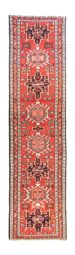 Alfombra de pasillo Alfombra persa - Nómada - 267 x 70 cm - rojo