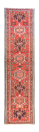 Qaraja Alfombra 267x70cm - Alfombra persa