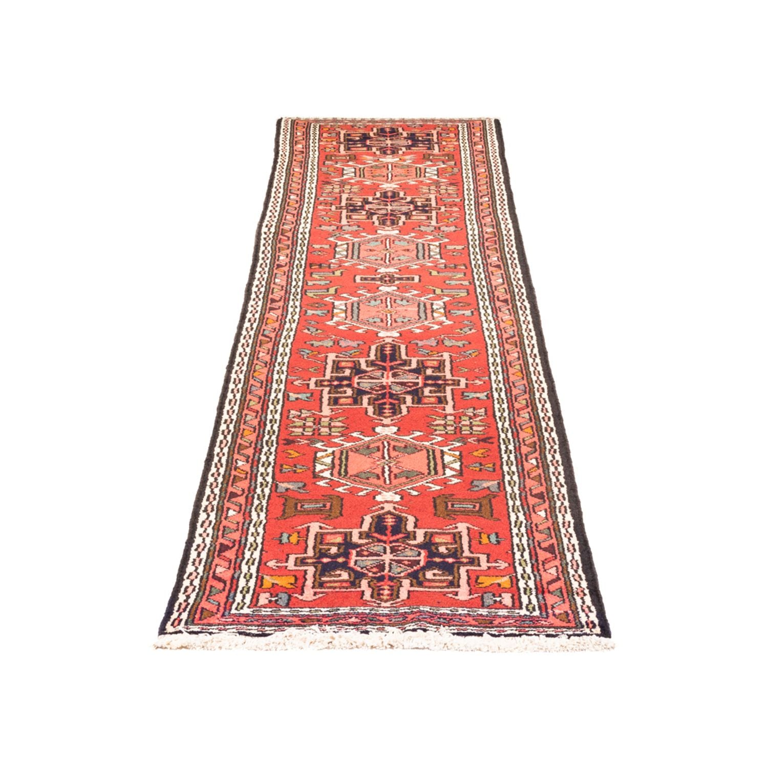 Alfombra de pasillo Alfombra persa - Nómada - 267 x 70 cm - rojo