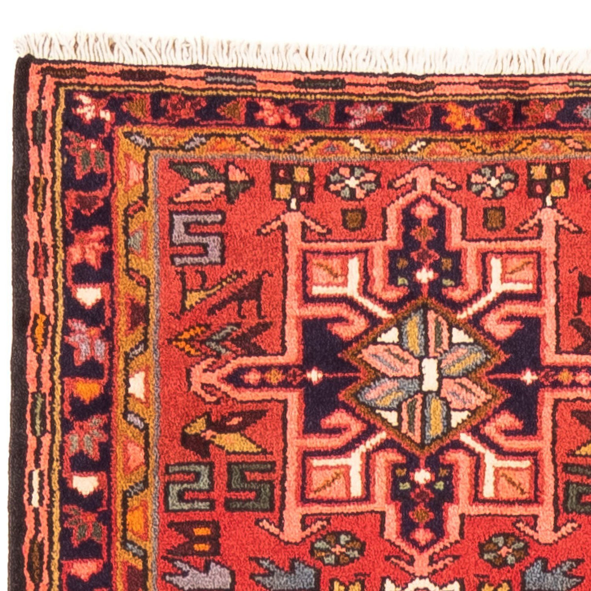 Qaraja Alfombra 68x301cm - Alfombra persa