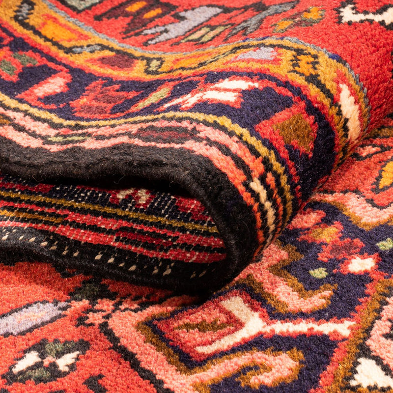 Alfombra de pasillo Alfombra persa - Nómada - 301 x 68 cm - rojo