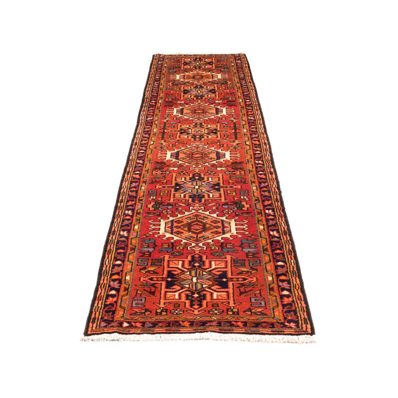 Alfombra de pasillo Alfombra persa - Nómada - 301 x 68 cm - rojo