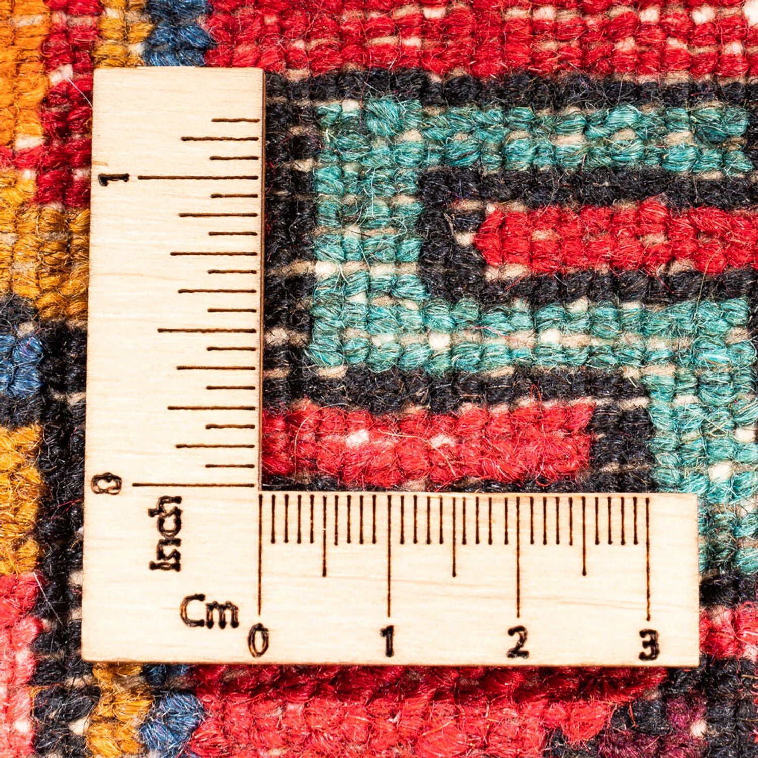 Alfombra de pasillo Alfombra persa - Nómada - 301 x 68 cm - rojo