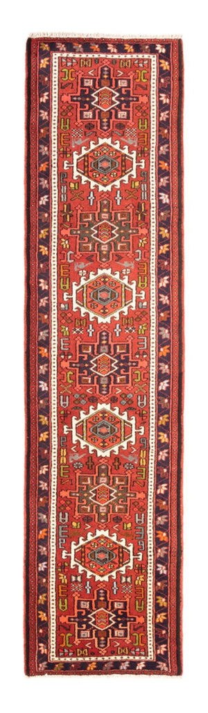 Alfombra de pasillo Alfombra persa - Nómada - 286 x 70 cm - rojo