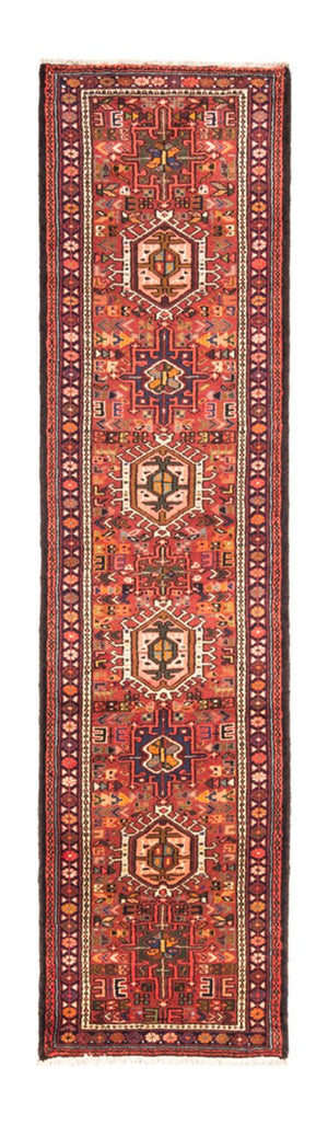 Alfombra de pasillo Alfombra persa - Nómada - 277 x 70 cm - rojo