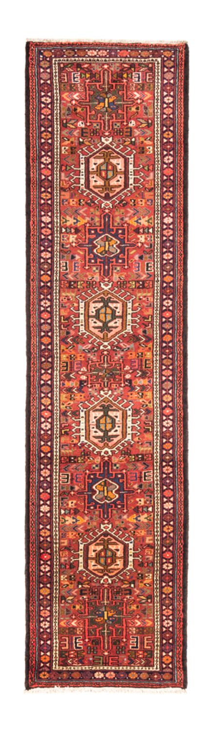 Alfombra de pasillo Alfombra persa - Nómada - 277 x 70 cm - rojo