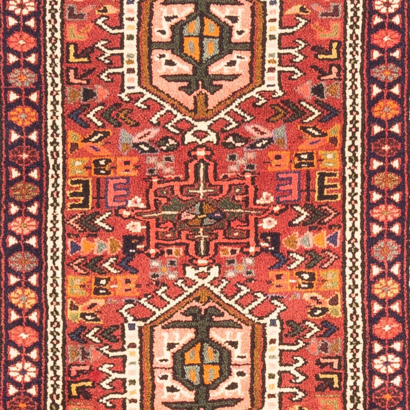 Alfombra de pasillo Alfombra persa - Nómada - 277 x 70 cm - rojo