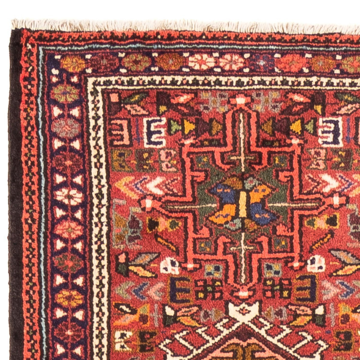 Qaraja Alfombra 70x277cm - Alfombra persa