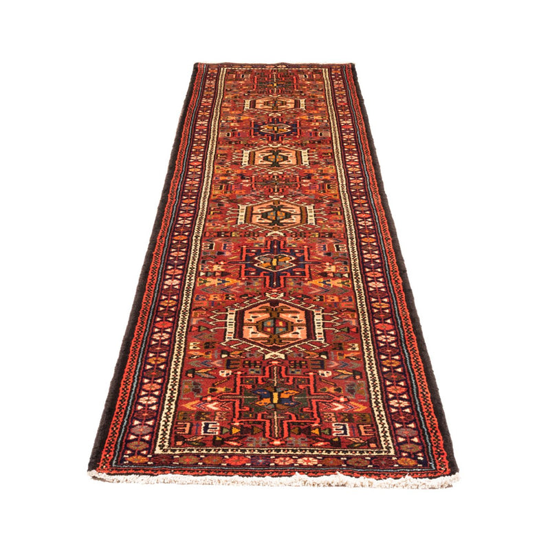 Alfombra de pasillo Alfombra persa - Nómada - 277 x 70 cm - rojo
