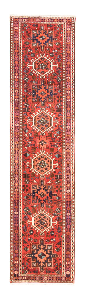 Alfombra de pasillo Alfombra persa - Nómada - 284 x 69 cm - rojo