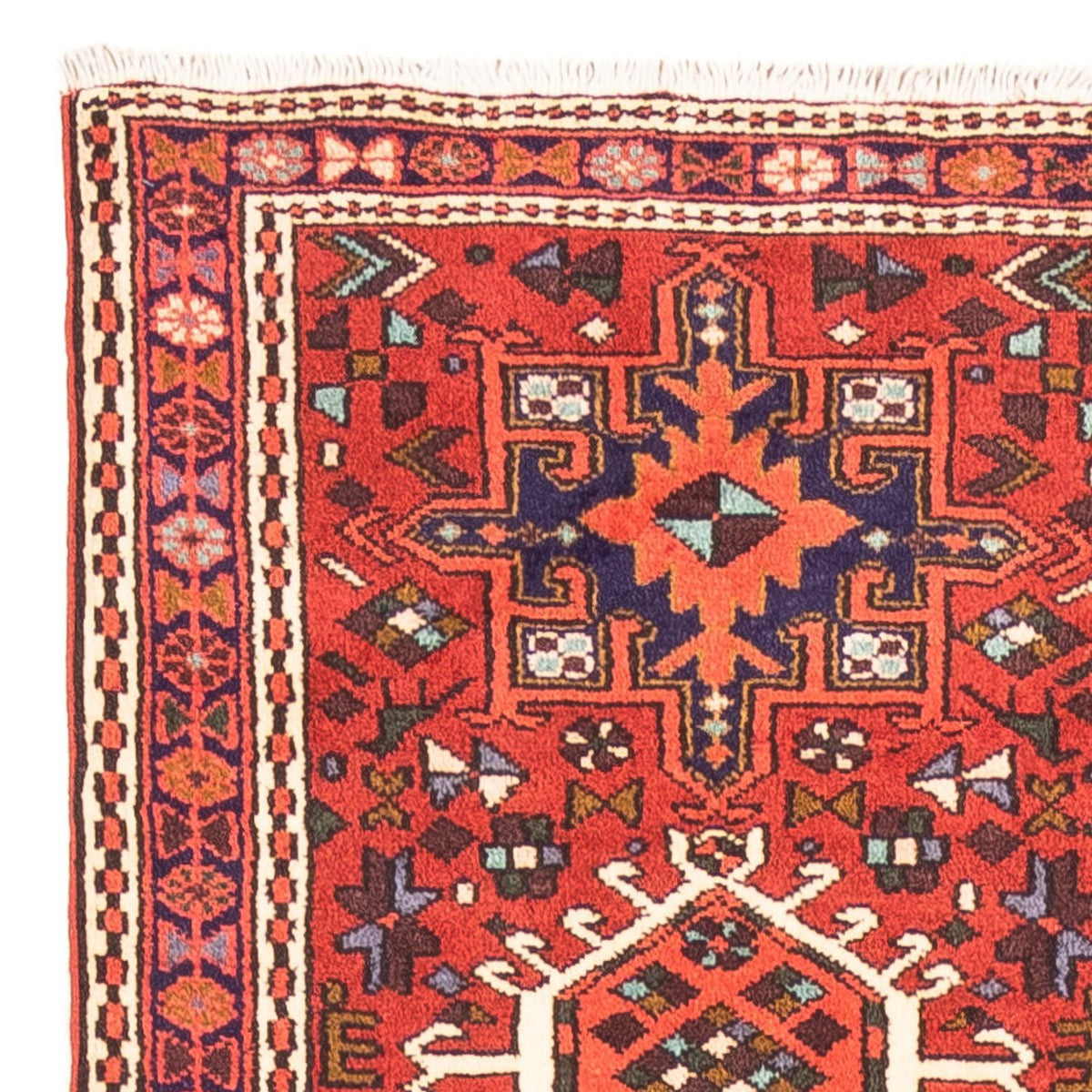 Qaraja Alfombra 69x284cm - Alfombra persa