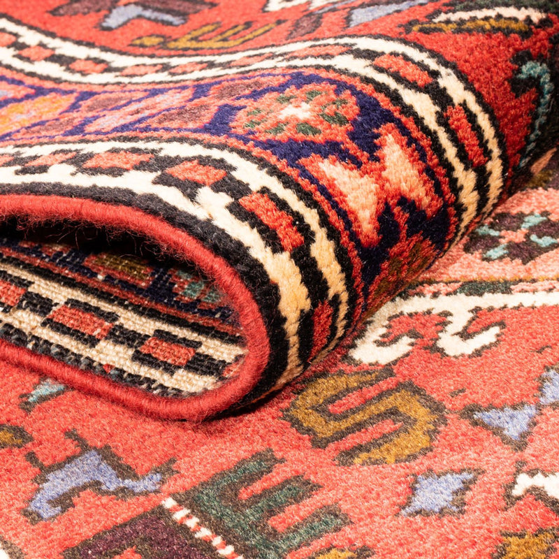 Alfombra de pasillo Alfombra persa - Nómada - 284 x 69 cm - rojo