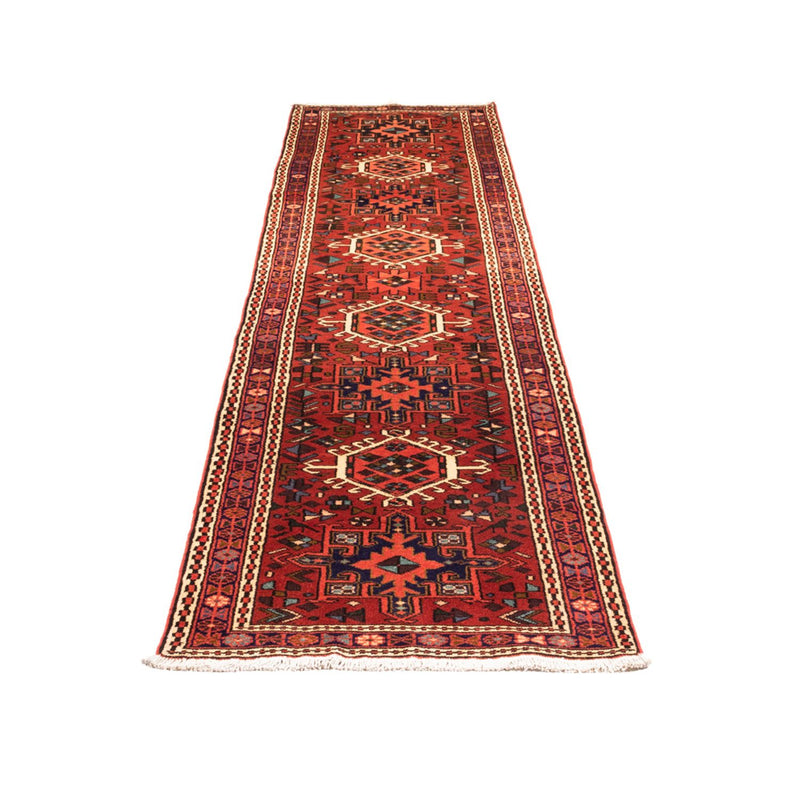 Alfombra de pasillo Alfombra persa - Nómada - 284 x 69 cm - rojo