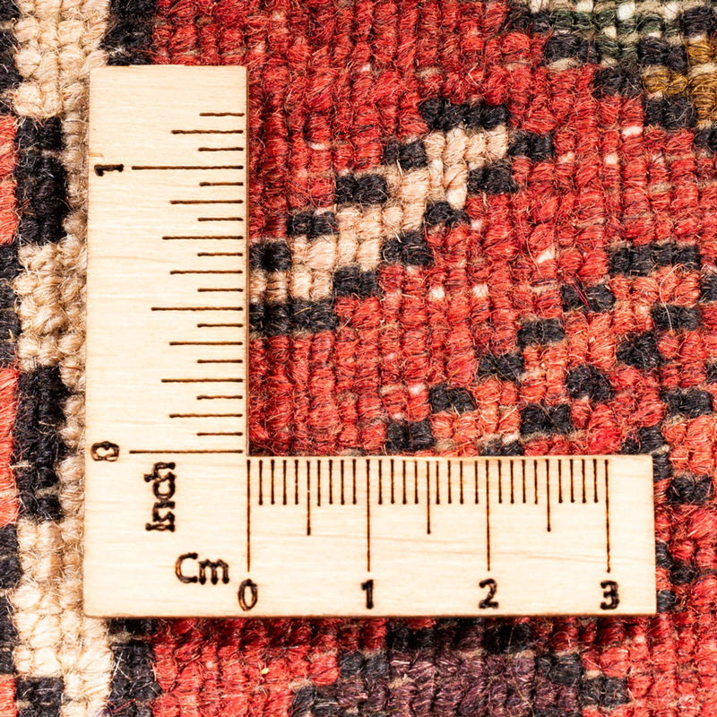 Alfombra de pasillo Alfombra persa - Nómada - 284 x 69 cm - rojo