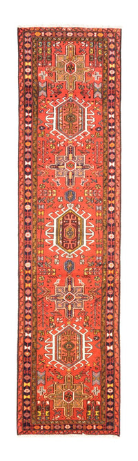 Alfombra de pasillo Alfombra persa - Nómada - 275 x 72 cm - rojo