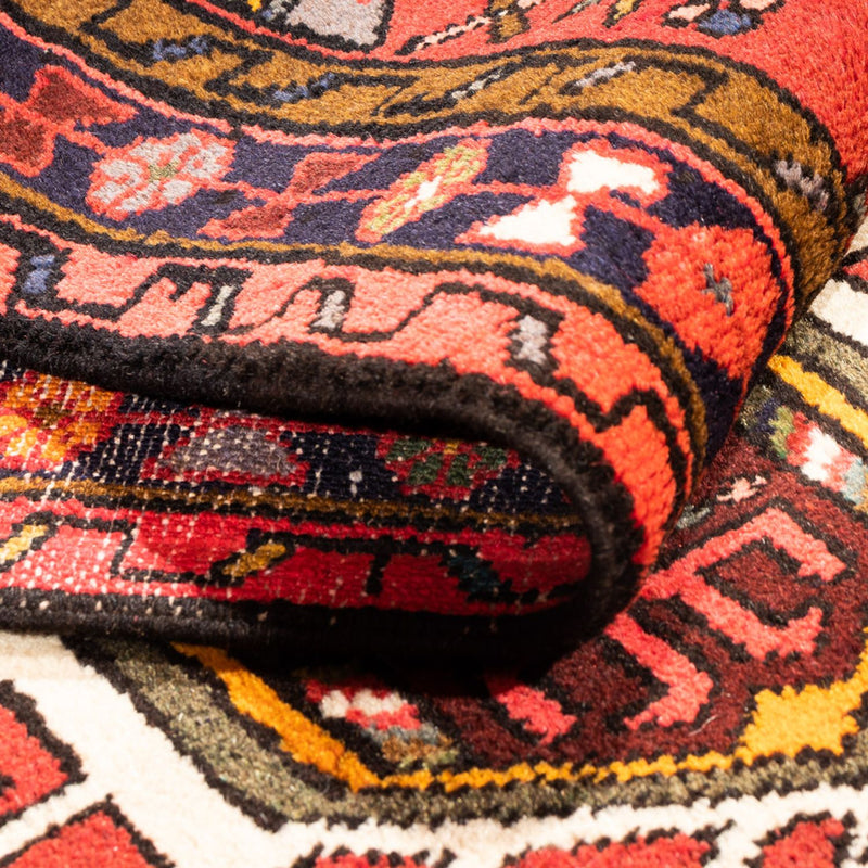 Alfombra de pasillo Alfombra persa - Nómada - 275 x 72 cm - rojo