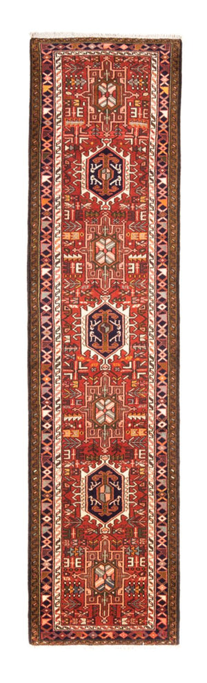 Alfombra de pasillo Alfombra persa - Nómada - 282 x 70 cm - rojo