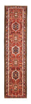 Alfombra de pasillo Alfombra persa - Nómada - 282 x 70 cm - rojo