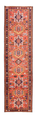 Alfombra de pasillo Alfombra persa - Nómada - 294 x 87 cm - rojo