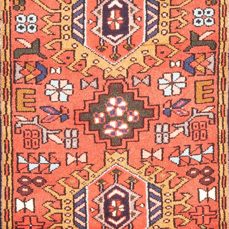 Alfombra de pasillo Alfombra persa - Nómada - 294 x 87 cm - rojo