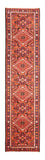 Alfombra de pasillo Alfombra persa - Nómada - 294 x 70 cm - rojo