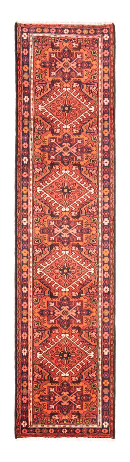 Alfombra de pasillo Alfombra persa - Nómada - 294 x 70 cm - rojo