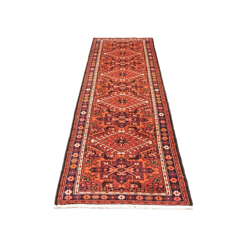 Alfombra de pasillo Alfombra persa - Nómada - 294 x 70 cm - rojo