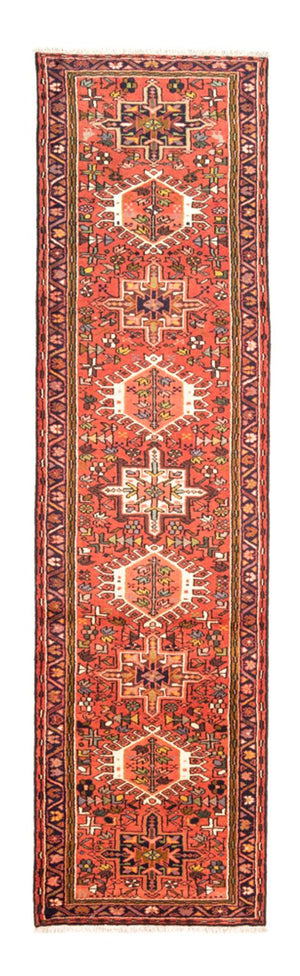 Alfombra de pasillo Alfombra persa - Nómada - 286 x 76 cm - rojo