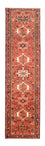 Alfombra de pasillo Alfombra persa - Nómada - 286 x 76 cm - rojo