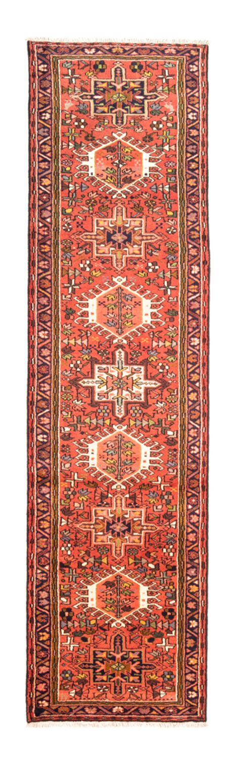 Alfombra de pasillo Alfombra persa - Nómada - 286 x 76 cm - rojo
