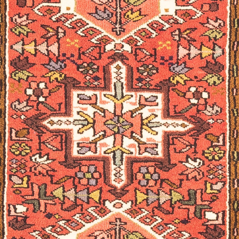 Alfombra de pasillo Alfombra persa - Nómada - 286 x 76 cm - rojo