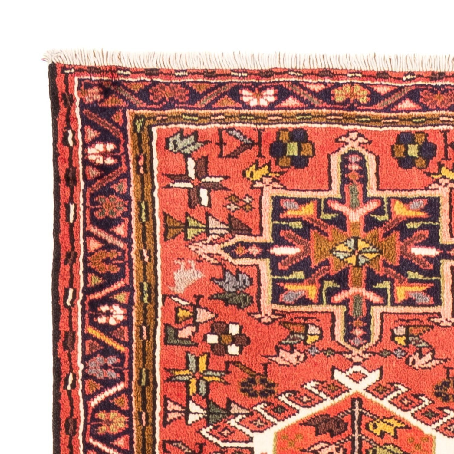 Alfombra de pasillo Alfombra persa - Nómada - 286 x 76 cm - rojo