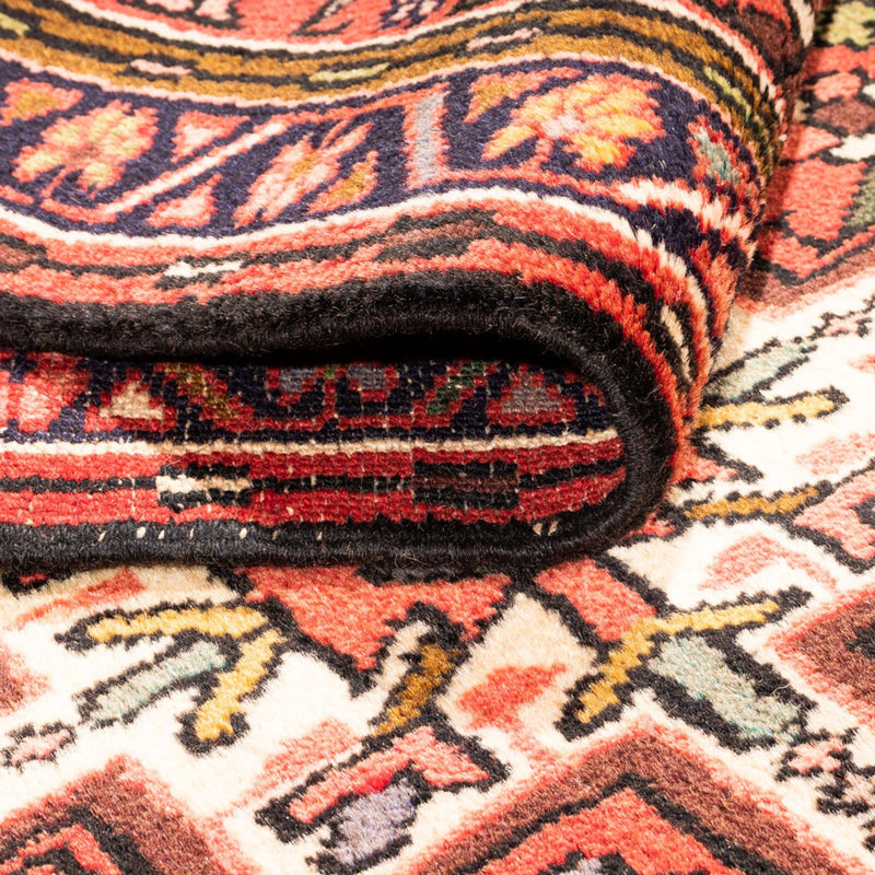 Alfombra de pasillo Alfombra persa - Nómada - 286 x 76 cm - rojo