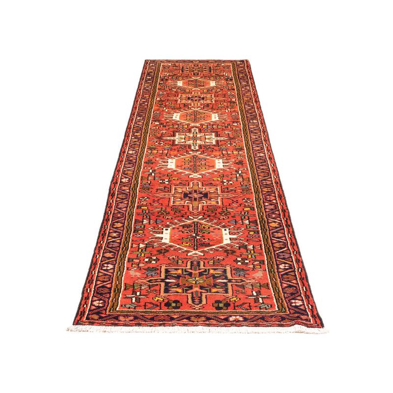 Alfombra de pasillo Alfombra persa - Nómada - 286 x 76 cm - rojo